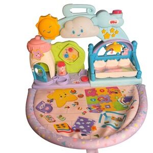 Fisher Price Little People Babies Playdate Nursery Playset Smart Stages Toy